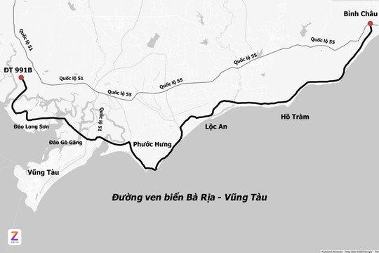 Tuyến đường ven biển 7.000 tỷ kết nối TP.HCM và Lâm Đồng: Trục động lực mới phía Nam