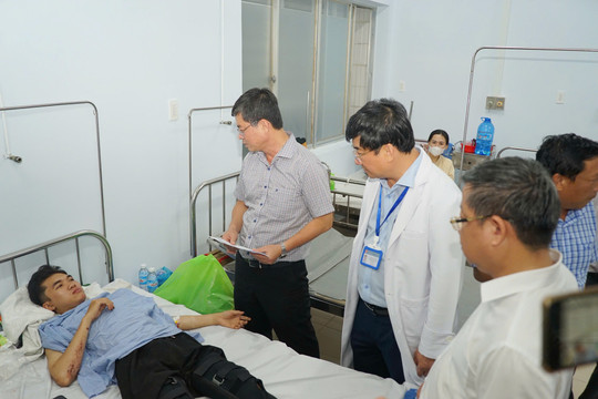 “Có vấn đề” với xe chở thợ lặn