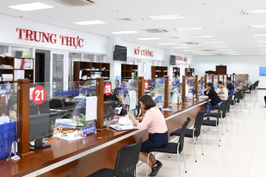 SẮP XẾP ĐƠN VỊ SỰ NGHIỆP: Mỗi tỉnh, thành có 1 Trung tâm khuyến nông, 1 văn phòng đăng ký đất đai,...