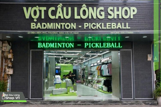 Vợt Cầu Lông Shop và hệ sinh thái sản phẩm thể thao