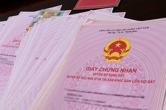 Nguyên tắc cấp Giấy chứng nhận quyền sử dụng đất