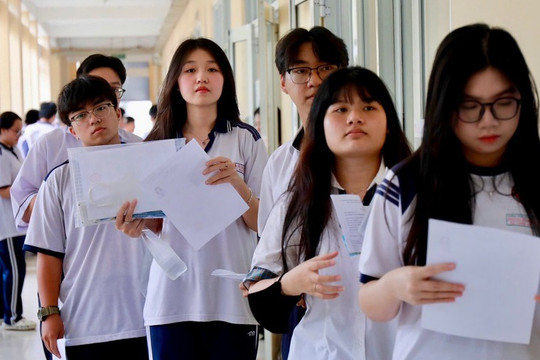 Tuyển sinh 2026: Siết tiêu chí xét tuyển kết hợp