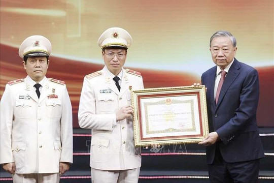 Tổng Bí thư, Chủ tịch nước Tô Lâm: Cụ thể hóa tư duy, nhận thức mới của Đảng về an ninh và bảo vệ an ninh