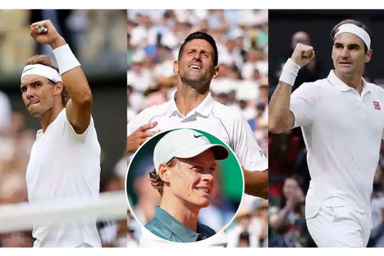 Jannik Sinner lập kỳ tích sánh ngang Federer, Nadal và Djokovic tại ATP 1000