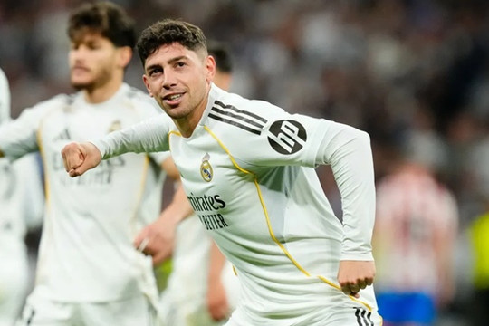 Chấm điểm Real Madrid hòa Girona: Federico Valverde tỏa sáng, Kylian Mbappe gây thất vọng