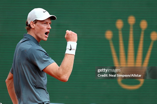 Sinner đè bẹp Zverev 2-0 để giành vé vào chung kết Monte Carlo 2026