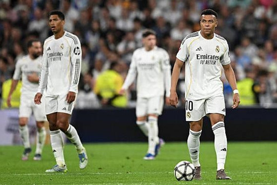 Real Madrid hòa Girona 1-1 tại Bernabeu: Cơ hội vô địch La Liga dần xa tầm tay