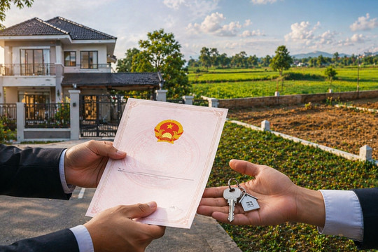 Cấp sổ đỏ lần đầu từ năm 2026: Hai trường hợp mới được bổ sung theo Nghị quyết 254