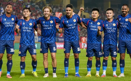 Derby Ngành Công an: Công an Hà Nội quyết tâm xây chắc ngôi đầu trước PVF-CAND