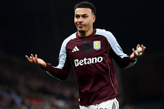 Arsenal và kế hoạch 80 triệu bảng cho Morgan Rogers: Mảnh ghép nâng tầm hàng công