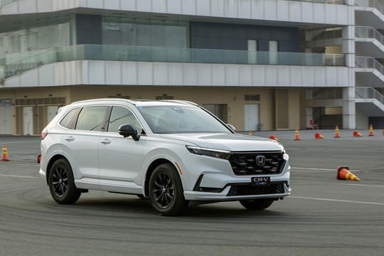 Honda CR-V 2026: Cập nhật giá lăn bánh và ưu đãi phí trước bạ mới nhất