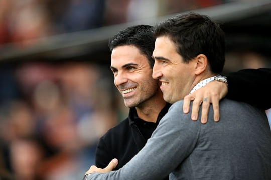 Arsenal đối đầu Bournemouth: Bản lĩnh thực dụng của Mikel Arteta tại Emirates