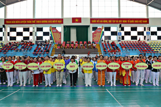 600 người cao tuổi tham gia Giải dưỡng sinh Lâm Đồng mở rộng