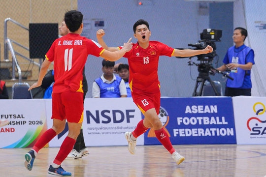 Futsal Việt Nam đè bẹp Australia 4-0, giành huy chương Đồng Đông Nam Á 2026