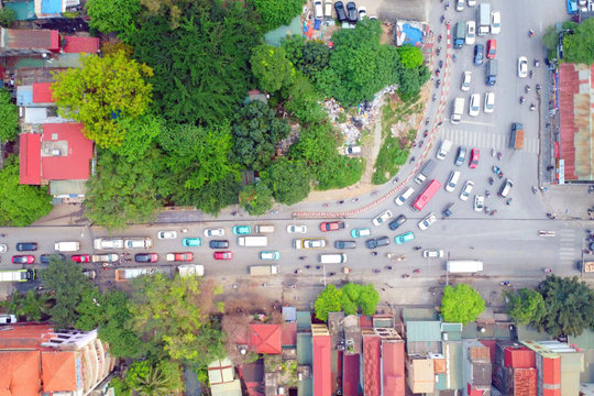 Hà Nội bắt đầu giải phóng mặt bằng nút giao Phạm Tu - đường 70