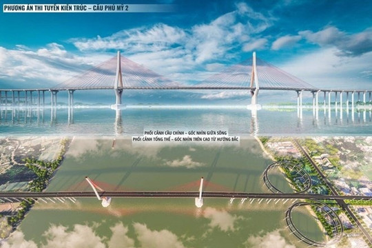 Cầu Phú Mỹ 2 nối TP.HCM và Đồng Nai: Đầu tư 23.000 tỷ đồng kết nối sân bay Long Thành