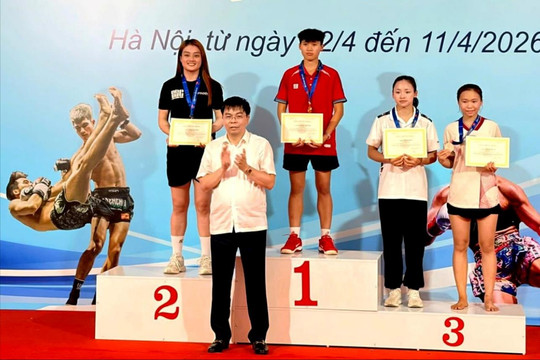 VĐV Lâm Đồng giành 7 huy chương tại Giải Kickboxing toàn quốc