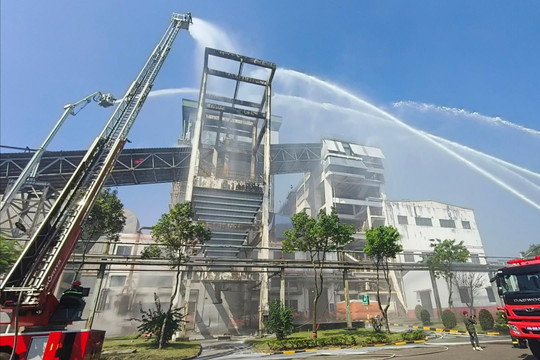Nâng cao khả năng phòng, chống cháy nổ trong các khu công nghiệp
