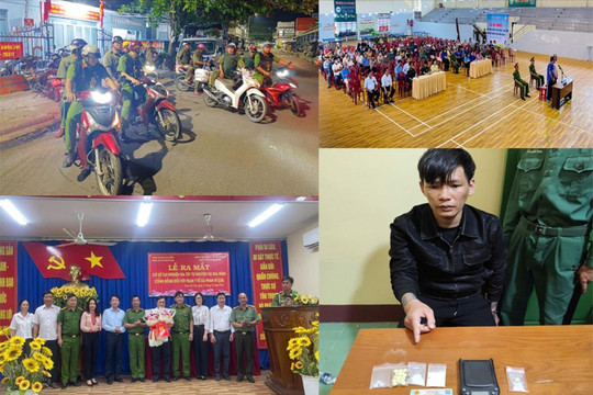 Phan Rí Cửa - từ “điểm nóng” đến ổn định an ninh, trật tự