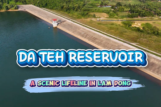 Da Teh Reservoir: A Scenic Lifeline in Lam Dong