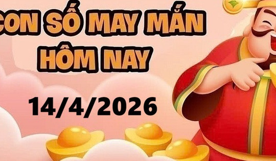 Con số may mắn ngày 14/4: Gợi ý tài lộc cho 12 con giáp và cung hoàng đạo