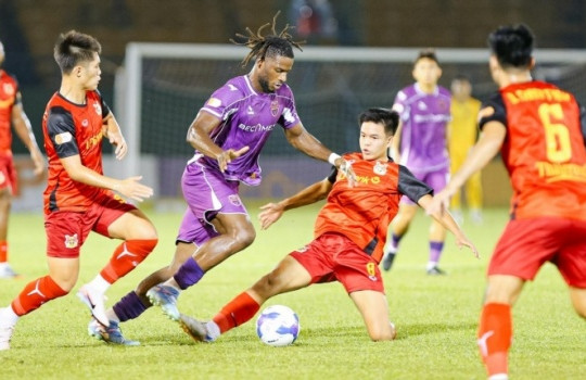 Trần Thành Trung: 'Hoàng Đức là chìa khóa giúp tôi hòa nhập tại Ninh Bình'