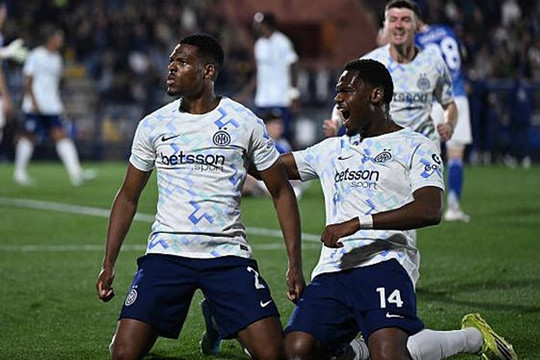 Inter Milan lội ngược dòng kịch tính 4-3 trước Como: Khẳng định bản lĩnh quân vương