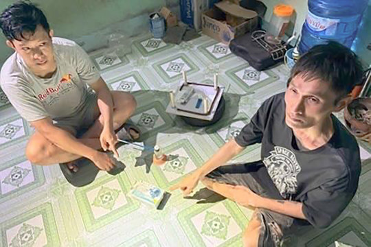 Liên tiếp bắt giữ các đối tượng liên quan đến ma túy