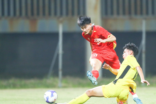 U17 Việt Nam thắng đậm U17 Malaysia 4-0 ngày ra quân giải Đông Nam Á 2026