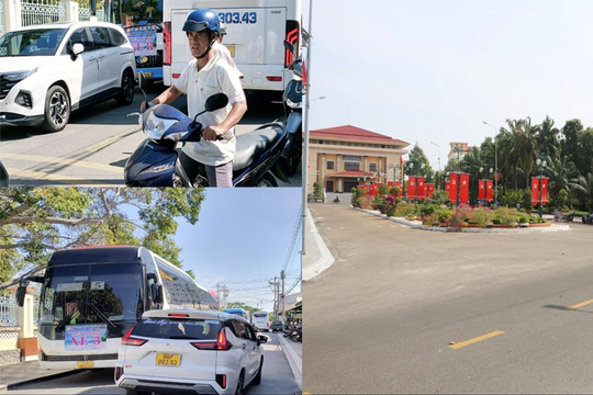 Giải pháp giảm ùn tắc quanh Bảo tàng Hồ Chí Minh Bình Thuận
