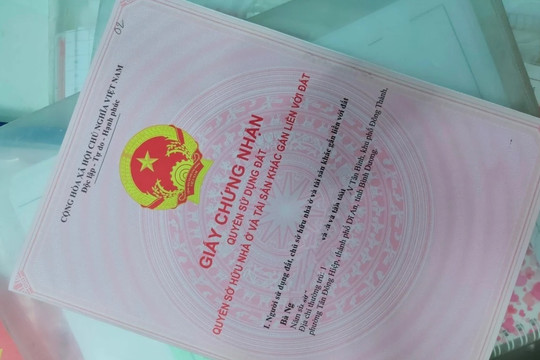 Mua một phần đất đã có sổ đỏ, xin cấp quyền sử dụng thế nào?