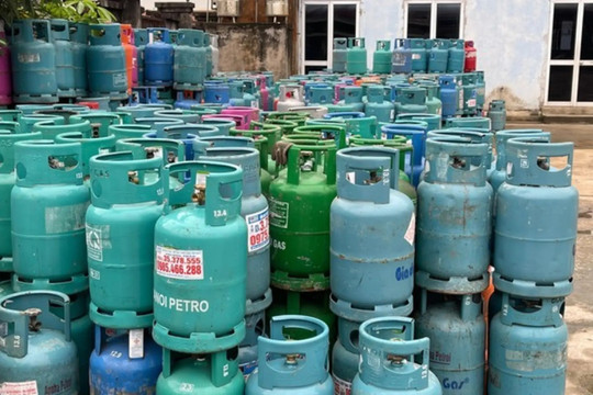 Cập nhật giá gas hôm nay 14/4/2026: Giảm sâu tới 75.000 đ/bình