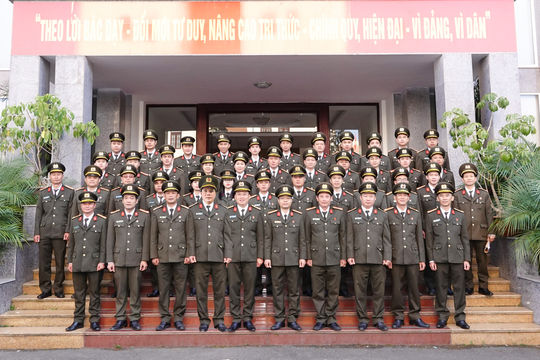 Lực lượng An ninh nội địa, Công an Lâm Đồng phát huy truyền thống 80 năm