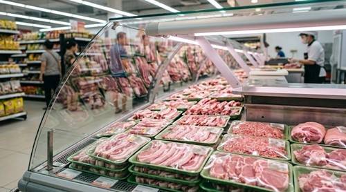 Giá thịt heo hôm nay 14/4: Thịt mát Meat Deli ổn định ở mức cao nhất 204.900 đồng/kg