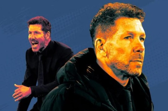Diego Simeone im lặng đầy toan tính trước ngày tái đấu Barcelona tại Champions League