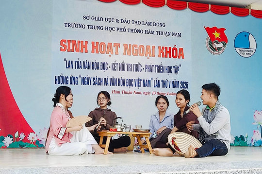 Sáng tạo từ những trang sách
