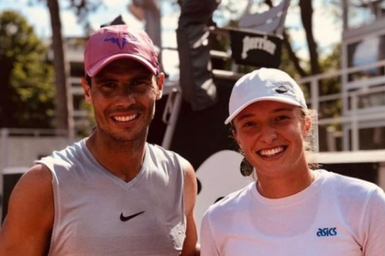 Iga Swiatek tiết lộ vai trò của Rafael Nadal và loạt tin thể thao sáng 14/4
