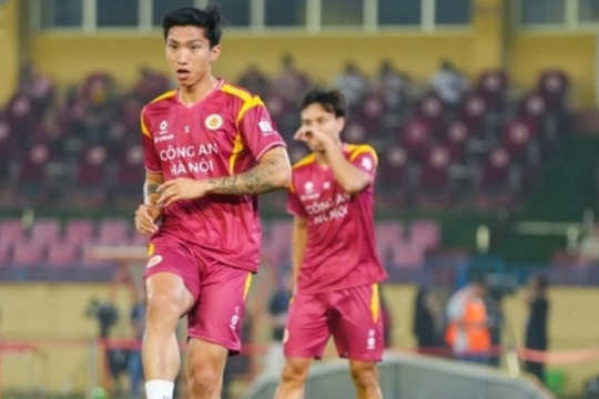 HLV Polking và bài toán Đoàn Văn Hậu: Chìa khóa đưa CAHN thống trị V.League