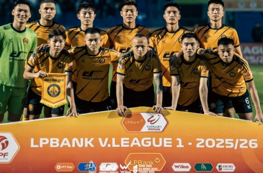 Thanh Hóa mất 3 trụ cột quan trọng trước trận gặp SLNA tại vòng 19 V-League