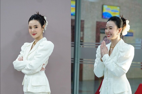 Midu duyên dáng trong vai trò giảng viên và loạt hoạt động nổi bật của sao Việt