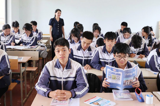 Học sinh Lâm Đồng tăng tốc cho Kỳ thi tốt nghiệp THPT