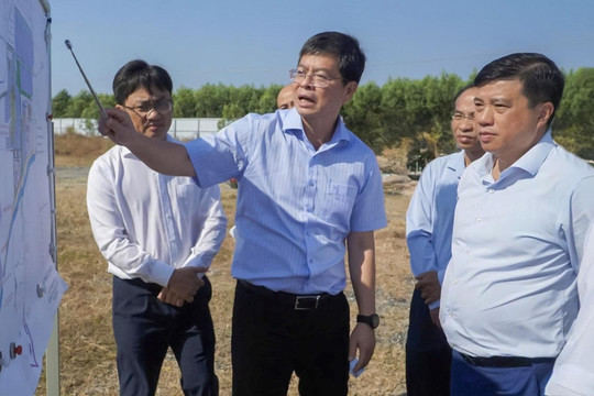Đánh thức "cực tăng trưởng" phía Đông Nam Lâm Đồng