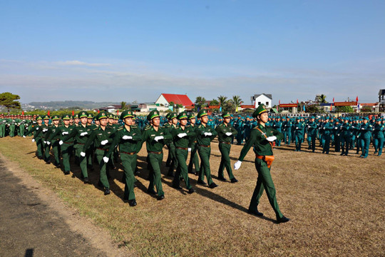 Rút kinh nghiệm nhiệm vụ huấn luyện quân sự Lâm Đồng