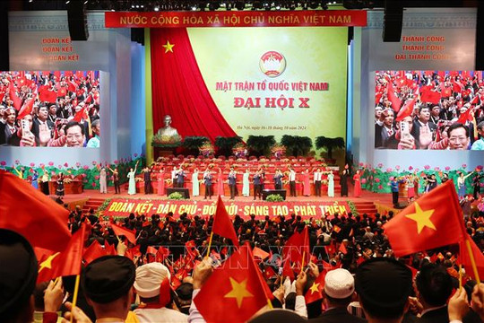 Lấy ý kiến nhân dân vào Báo cáo chính trị trình Đại hội đại biểu toàn quốc MTTQ Việt Nam lần thứ XI