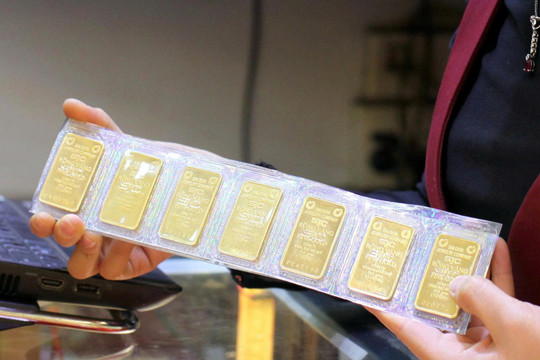 Giá vàng hôm nay chiều 15/4/2026: Chốt giá vàng tại BTMC, BTMH, Phú Quý, DOJI, Mi Hồng và vàng thế giới cuối phiên