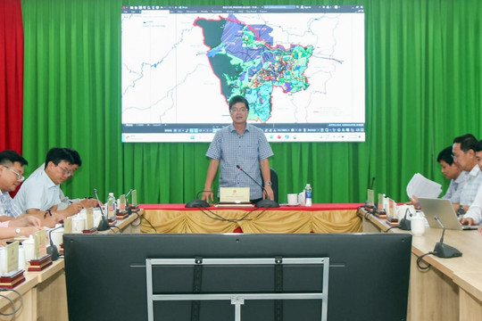 Quy hoạch chung liên phường, tạo động lực phát triển đô thị Bảo Lộc