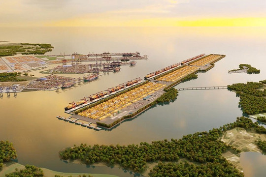 TP.HCM chấp thuận nhà đầu tư siêu cảng Cần Giờ quy mô 129.000 tỷ đồng