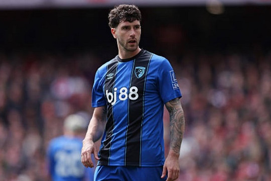 Manchester United nhắm bộ đôi Bournemouth: Giải bài toán trung vệ thuận chân trái
