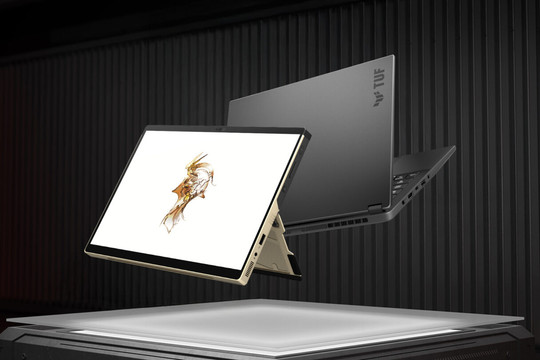 ASUS trình làng ROG Flow Z13-KJP và TUF Gaming A14 2026 dùng chip Ryzen AI Max+ tại Việt Nam