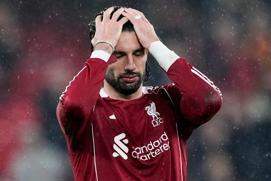 Thất bại thứ 17 của Liverpool: Khi sự hời hợt đẩy Lữ đoàn đỏ vào bóng tối